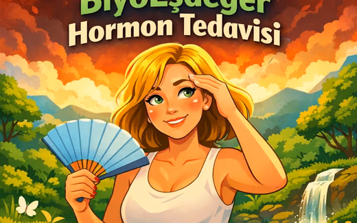 Bioeşdeğer Hormon Terapisi — Doç. Dr. Deniz Şimşek, Bursa