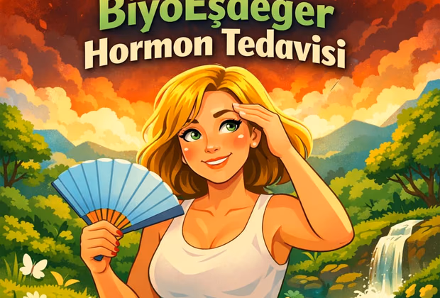 Bioeşdeğer Hormon Terapisi — Doç. Dr. Deniz Şimşek, Bursa