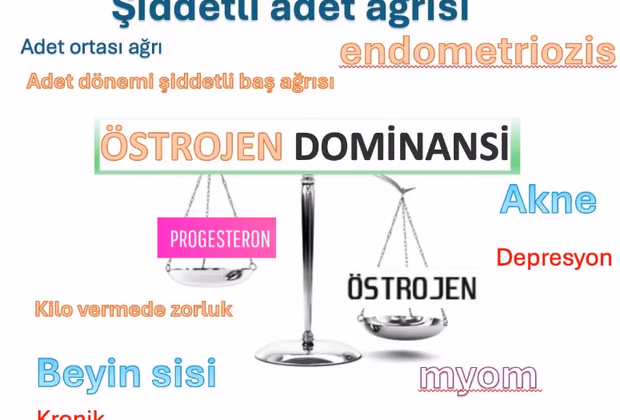 Östrojen Dominansı Tedavisi — Doç. Dr. Deniz Şimşek, Bursa
